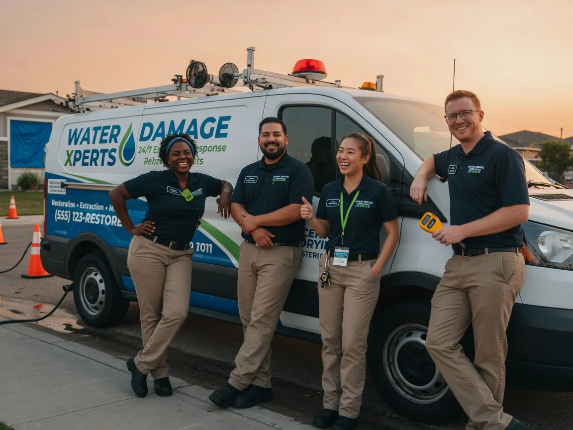 Water Damage Repair company in Breedsville, MI